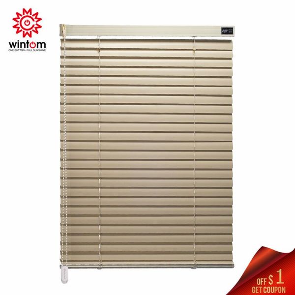 

blinds blackout manual aluminum drill system office kitchen bed room full shade quality window custom size