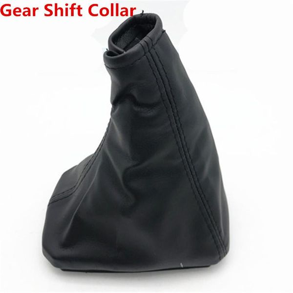 

shift knob for corsa c (01-06) tigra b (04-12) combo (01-11) gear gaiter leather boot cover case handbrake dustproof cap