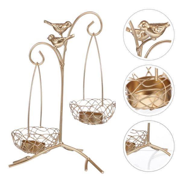 

candle holders 1pc decorative candlestick deskstand decoration unique holder