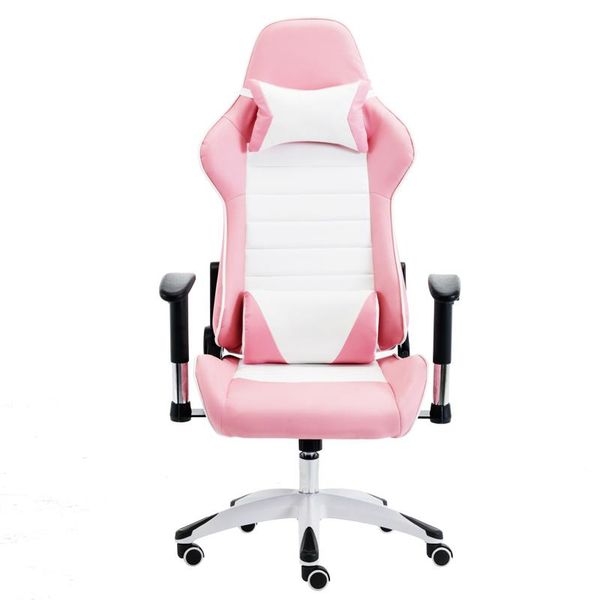 

living room furniture gaming chair lifted and rotation multi-purpose computer household reclining seat simple hairdressing silla gamer