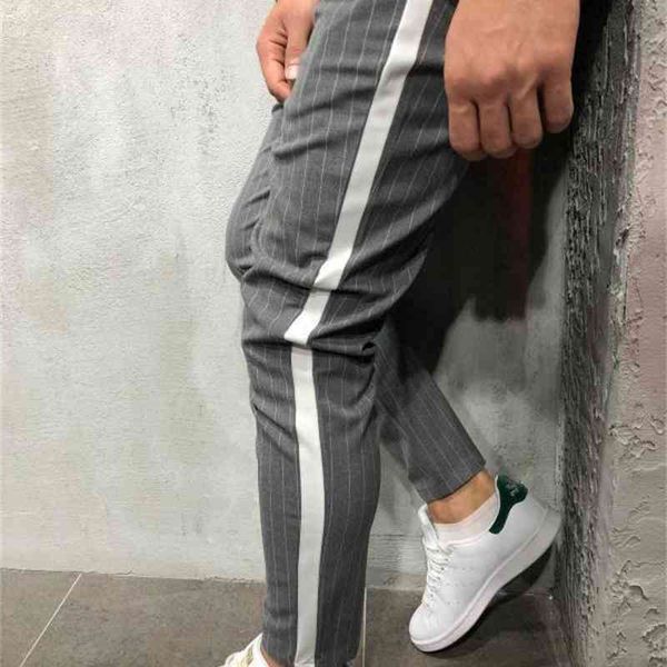 

men's casual pants in autumn of 2019, Black