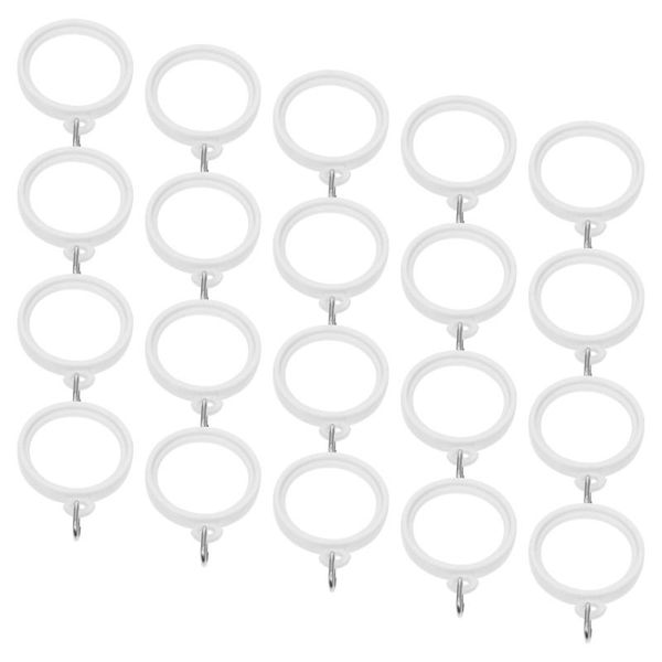 

other home decor 20pcs curtain accessories indoor rod fixator rings