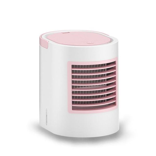 

electric fans portable air conditioner rechargeable usb cooling fan conditioning water cooled humidifier mini desk