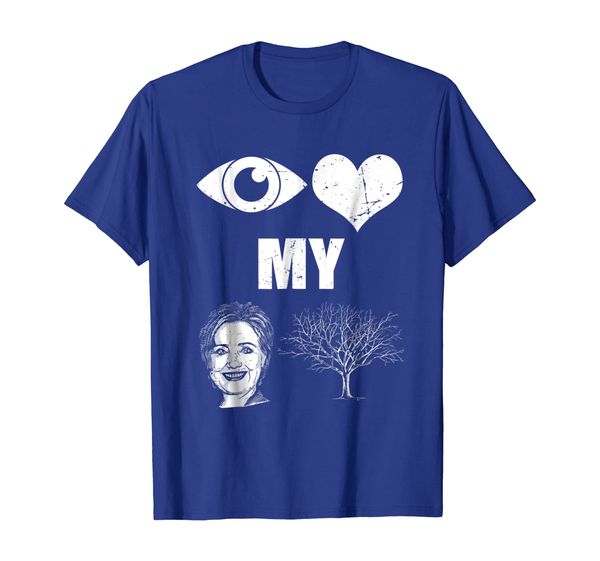 

i love my country hillary clinton funny shirt, White;black