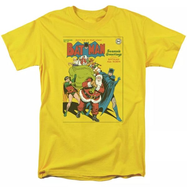 

christmas - cover no. 27 t-shirt dc comics sizes s-3x new, White;black