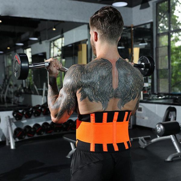 

waist support belt back trainer trimmer gym weightlifting body sculpting corset, Black;gray