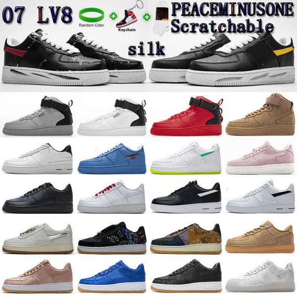 

[with box] peaceminusone dunk sb basketball shoes cactus jack mca ben and jerry trainers low orange shadow men women 1 shoe all black