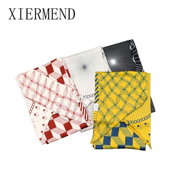 

scarves 150cm*13cm longer female spring autumn hair band strip 3 d scarf tied ribbon wide women skinny, Blue;gray