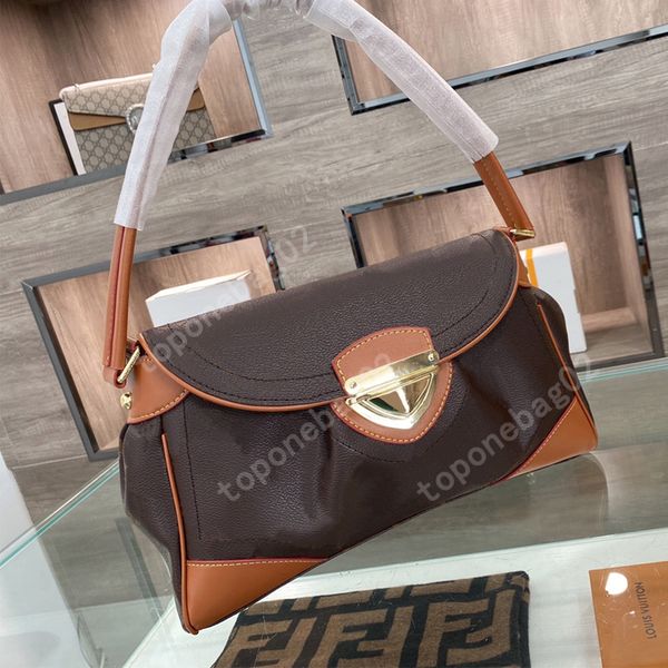 

shoulder bags popular underarm bag classic style and retro color matching star net celebrity hand a must-have item for the street essential