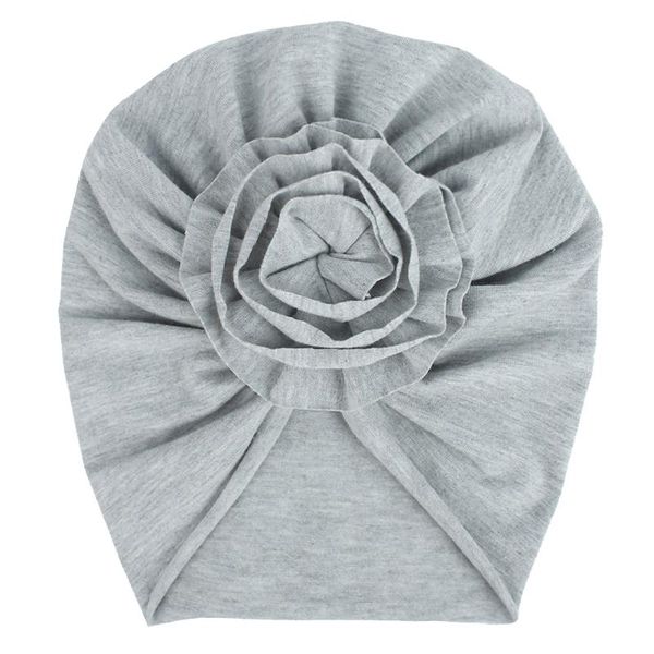 

solid color knitted baby girl hat pleated flower cotton blend infant cap hair accessories cute soft gift fashion props beanie caps & hats, Yellow