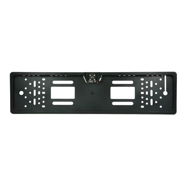 

car rear view cameras& parking sensors ccd hd camera backup reverse universal european license plate frame night vision with led