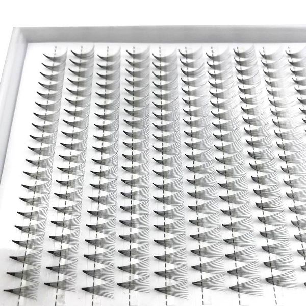 

false eyelashes large capacity 9-16mm 10d russian volume extension c/d/dd premade fans lash professional eyelash individual extens