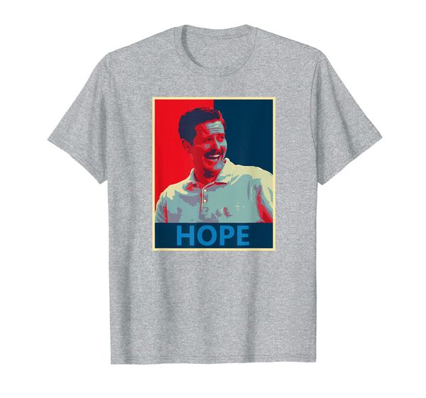 

green shirt guy laughing legend hope shirt #greenshirtguy t-shirt, White;black