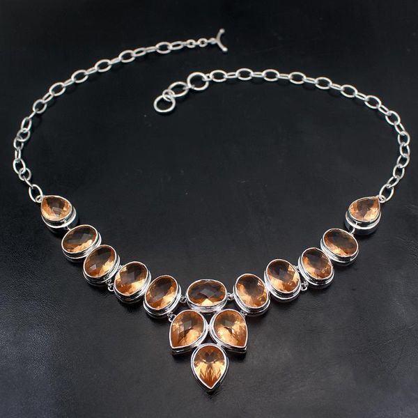 

beautiful jewelry shiny honeyz 925 sterling silver color pendant necklace women 20 inch h310 chains