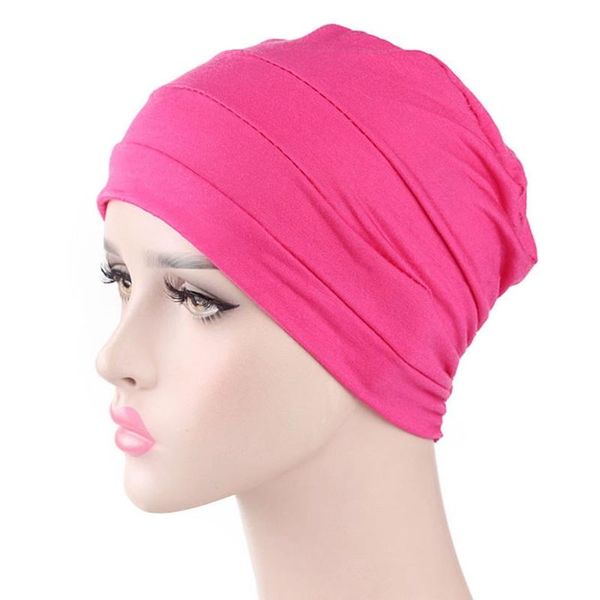 

caps & hats 2021 cotton cap for cancer hair loss sleeping chemotherapy hat, Yellow