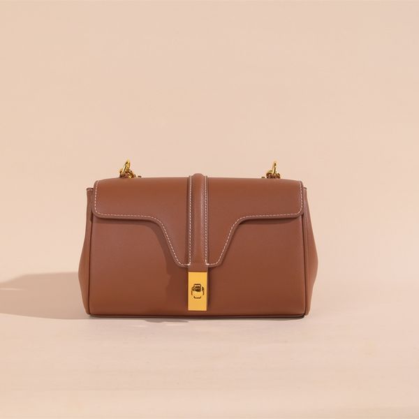 

design s 2021 large capacity same leather women's messenger wide belt single shoulder commuter bag leisure postman bag