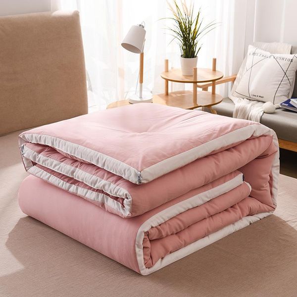 

down quilt core winter warm and thickened single double vertical three-dimensional comforters & sets