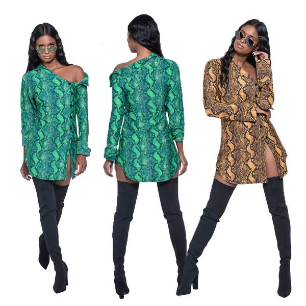 

2021 spring fashion print shirt multi color plus size women's wear, Black;pink