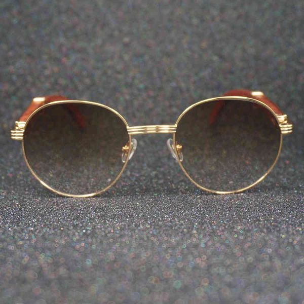 

2022 factory wholesale oval decorative glass man vintage classic sunglasses men buffalo horn wood for men traditional sunnies decoration, White;black