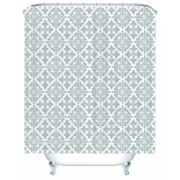 

shower curtains modern fresh 3d bathroom curtain cortinas patern printing for girls room home decor