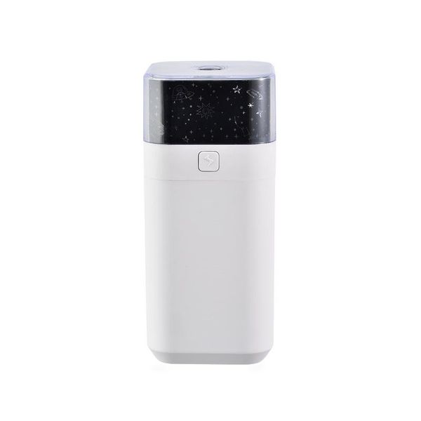 

party favor square humidifier usb starry sky projector lamp office bedroom car