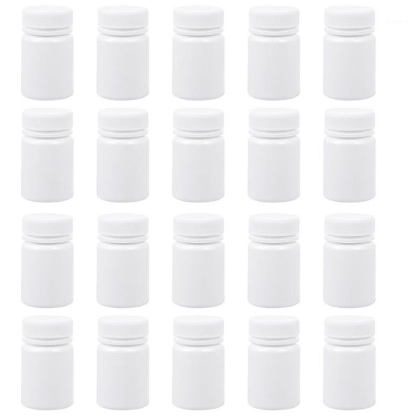 

storage bottles & jars 20pcs 50ml moistproof waterproof lightweight portable case