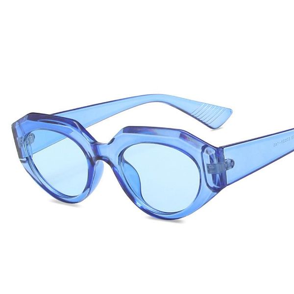 

sunglasses 2021 womens oval glasses frame retro plastic black cat eye men small sun for girl uv400 lentes, White;black