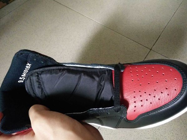 

basketball shoes banned men athletic shoes retail wholesale 555088-001 come with box