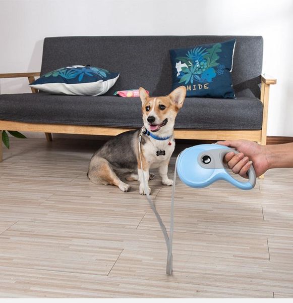 

dog collars & leashes retractable belt chain pet automatic traction rope