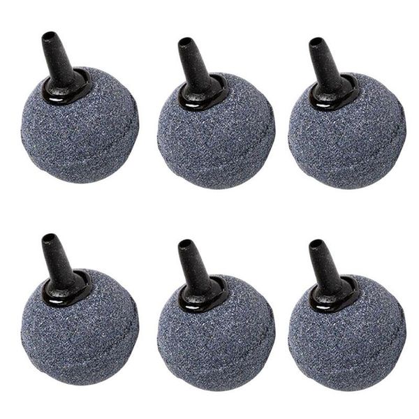 

air pumps & accessories 1pc aquarium bubble stone aerator fish tank pump hydroponic oxygen plate round stones mini acuario accesorio 2cm/3cm