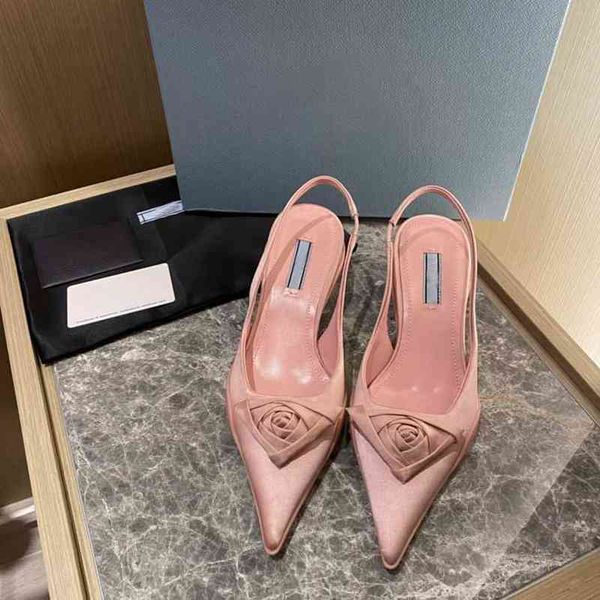 

r women high heel sandals woman slides slippers fashion summer ladies office party dress sandal box size 35-40, Black