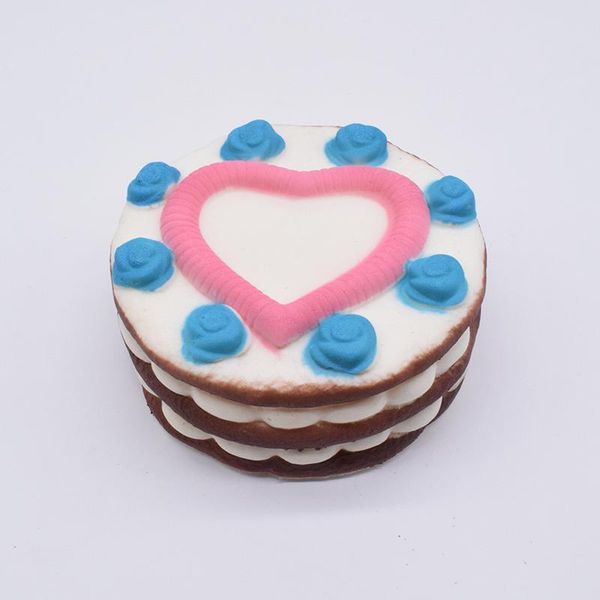 

party masks squishy cake toys for children antistress gadgets pu slow rising funny stress relief squisy cute squeeze squichy fun toy