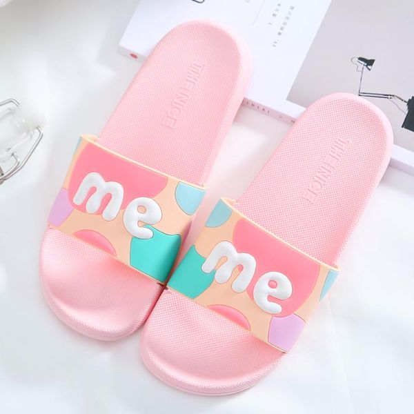 

sandals summer shoes for women woman's shoe indoor outdoor home non-slip slippers beach bathroom couple, Black