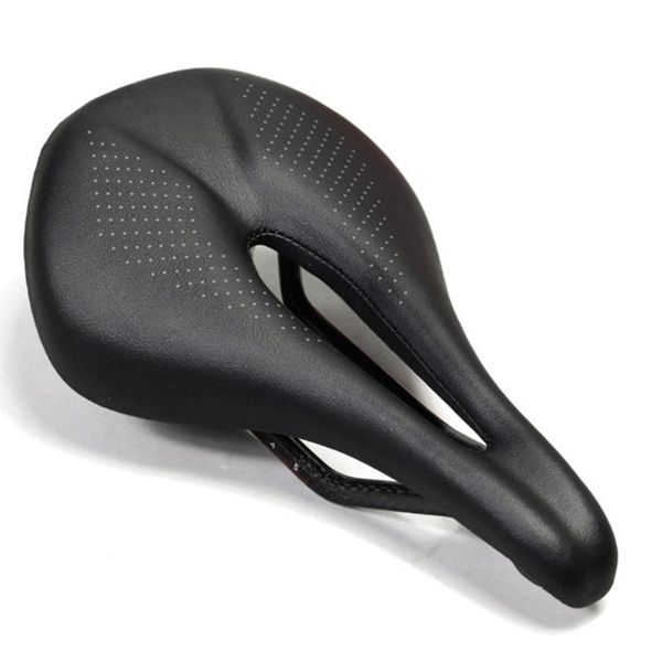 

bike saddles carbon fiber waterproof hollowed out soft shockproof replacement road bicycle saddle ergonomic dual spring elastic