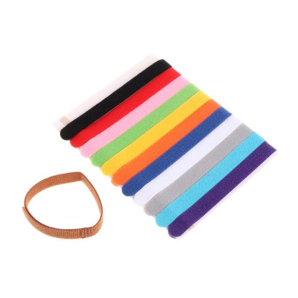 

dog collars & leashes 12pcs pets puppy different colors soft identification mark for cats dogs lx9c