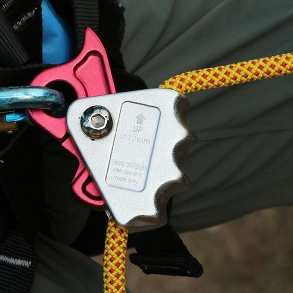 

cords, slings and webbing outdoor climbing protector safety fall protection self-locking rope grab device self-l