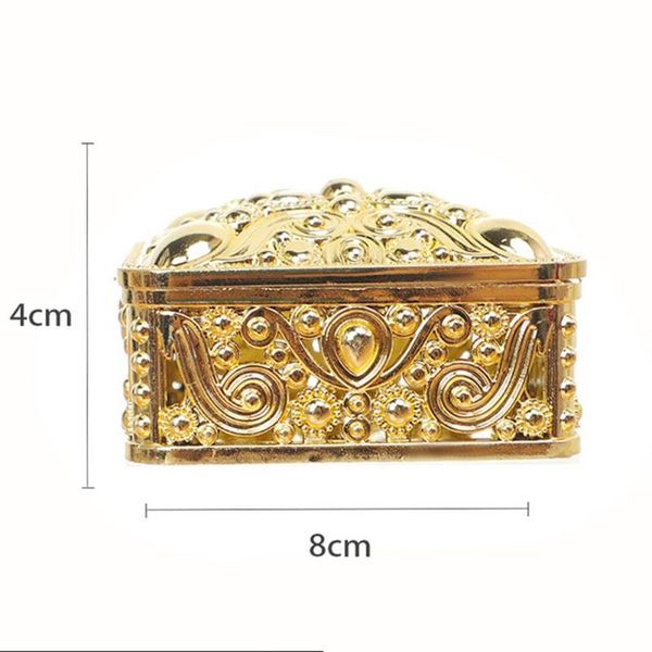 

gift wrap 12*candy box /wedding 8*8*4cm favour favor sweet cake candy treasure boxes party package stylish and durable in stock