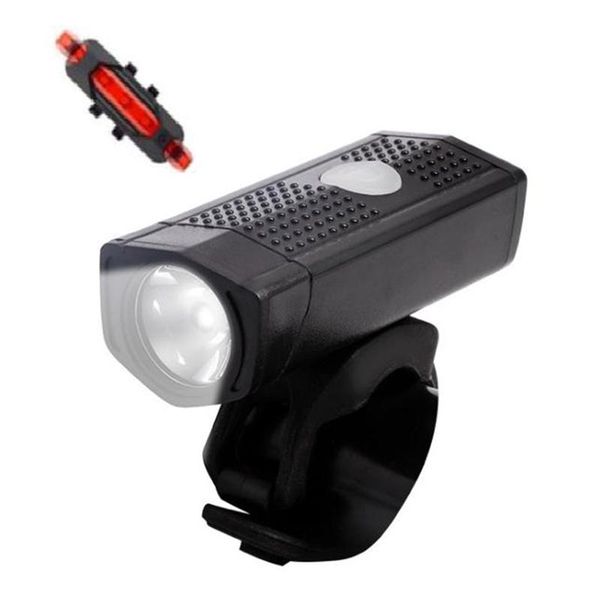 

bike light set,4 modes led waterproof cycle front headlight and rear tail for night mountain cycling lights