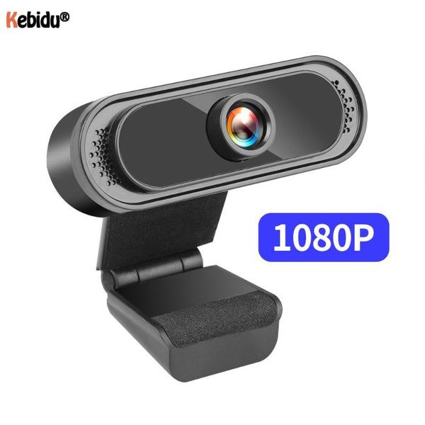 

mini cameras 2021 usb webcam 1080p hd camera for computer pc web with microphone webcamera full video cam plug and play