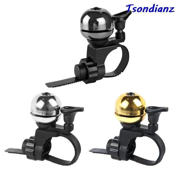 

bike horns mini retro bicycle bell children metal black horn sound alarm for safe riding
