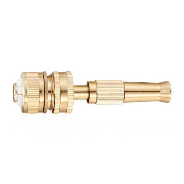 

durable brass water spray gun household car wash portable garden hose nozzle watering equipments