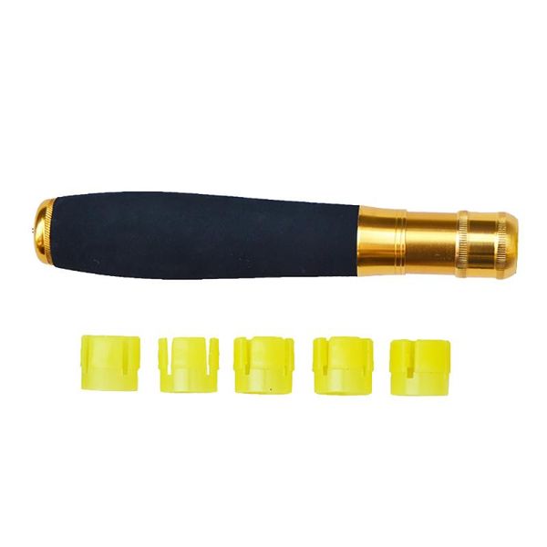 

aluminum alloy eva fishing rod handle kit diy multi-function change boat rods