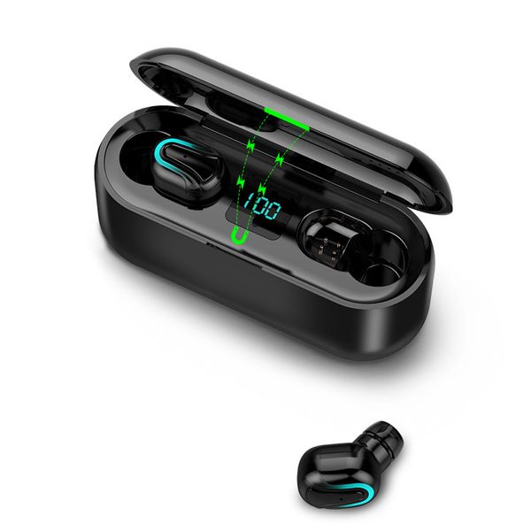 Auricolari Wirless Blue tooth sportivi di buona qualità con riduzione del rumore Gancio per l'orecchio Conduzione ossea Cuffie Bluetooth TWS Auricolari wireless Auricolari in-ear Nuova versione