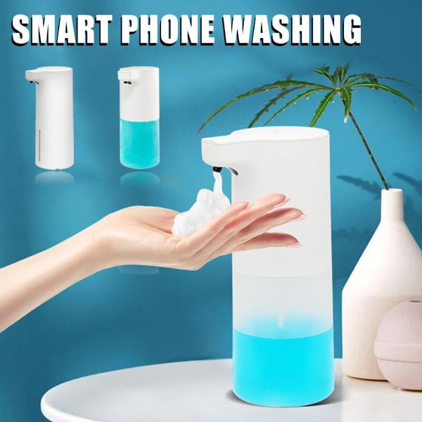

induction smart sensor foaming hand wash device automatic liquid soap dispenser for kitchen bathroom accessories set