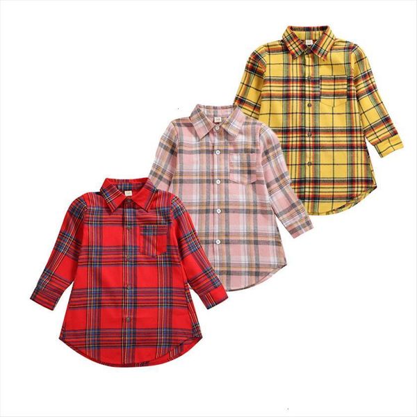 

dropshipping baby spring autumn clothing toddlers boys girl kids plaid coat long sleeve clothes set 1 7t, White;black