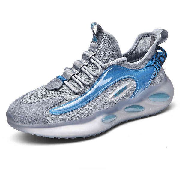 

men's shoes 2021 summer men's breathable mesh popcorn sports casual candle agon fashion