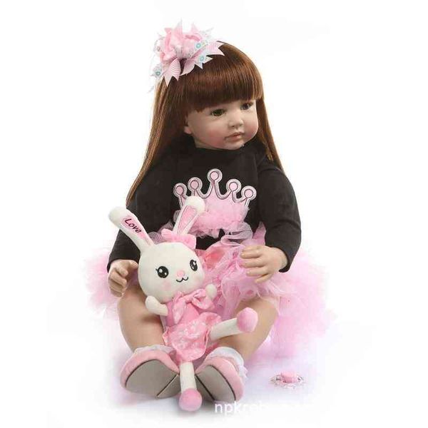 

new simulation doll gift children's growth play toy