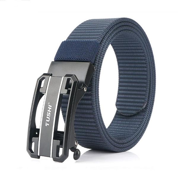

belts male soft real nylon sports accessories tactical belt hard abs quick release magnetic buckle military, Black;brown