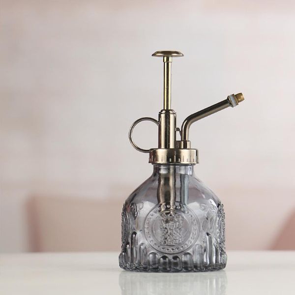 

watering equipments 200ml garden tools gift glass can vintage house plant flower indoor outdoor with pump air pressure sprayer manual