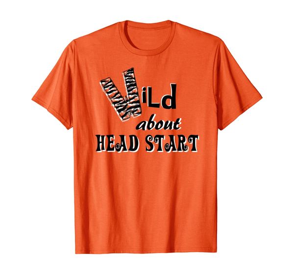 

Wild About Head Start T-shirt, Mainly pictures